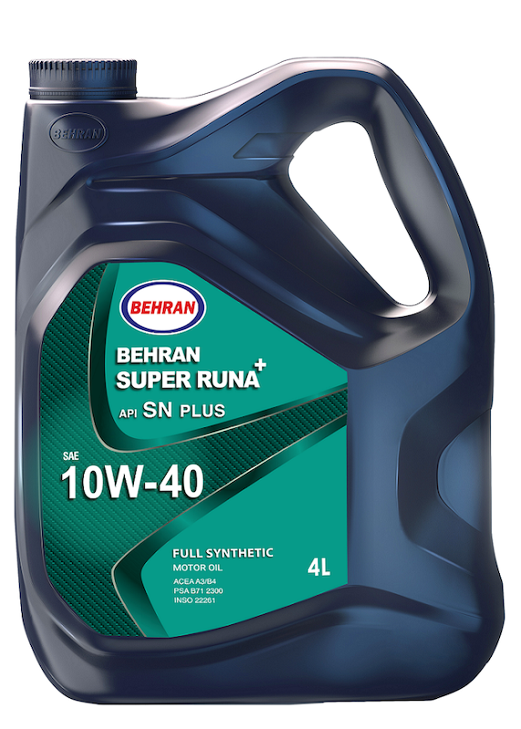 روغن موتور بهران مدل رانا 10w-40 حجم 4 لیتر