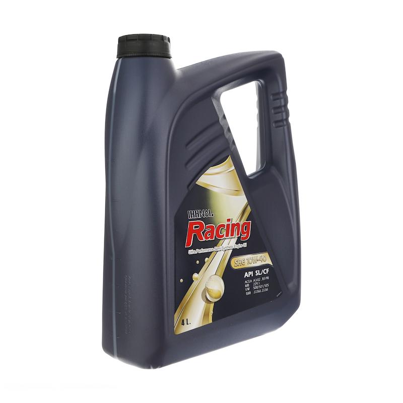 روغن موتور ایرانول مدل ریسینگ Racing 10W40 حجم 4 لیتر