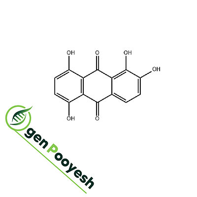 1، 2 ، 5 ، 8 تترا هیدروکسی انترا کینون، 1,2,5,8-TETRAHYDROXYANTHRAQUINONE