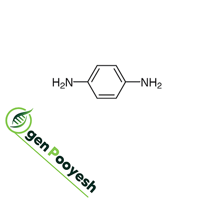 1 و 4 فنیلن دی امین، 1 ، 4 phenylenediamine