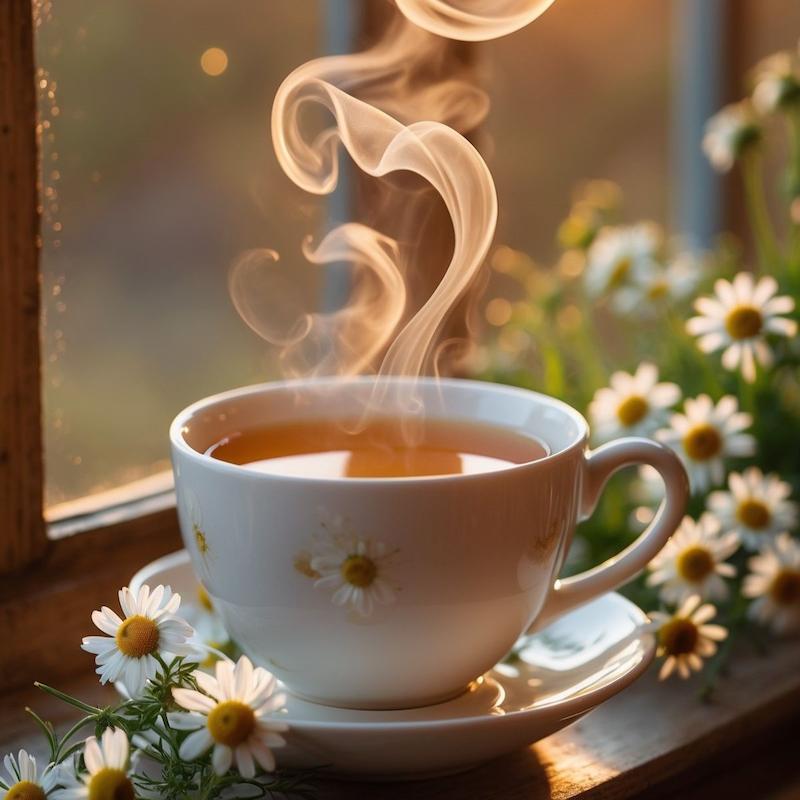 دمنوش بابونه