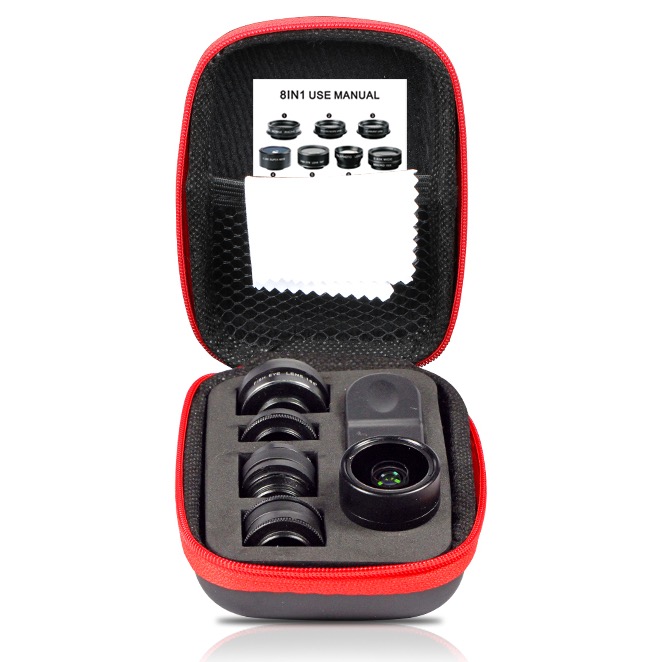 کیت لنزی 8-in-1 Lens Kit