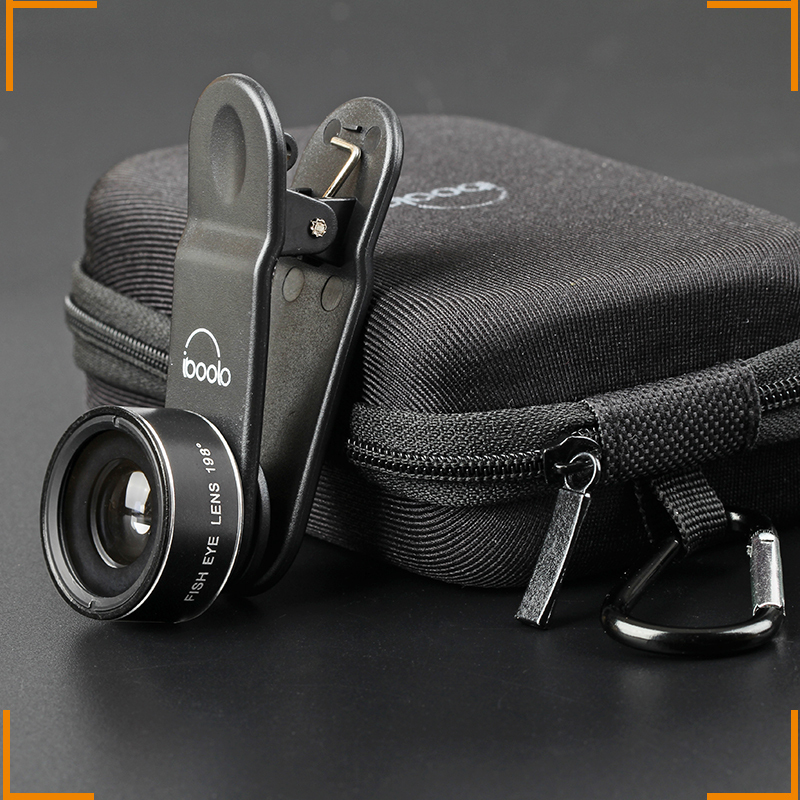 کیت لنزی ۵ تایی IBOOLO 5-in-1 Lens Kit