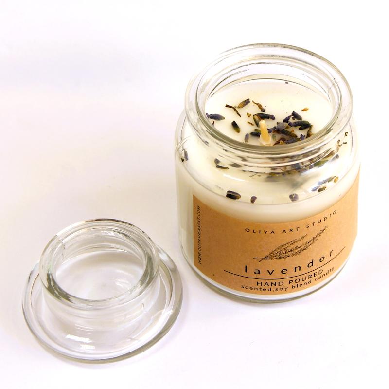 شمع معطر لوندر