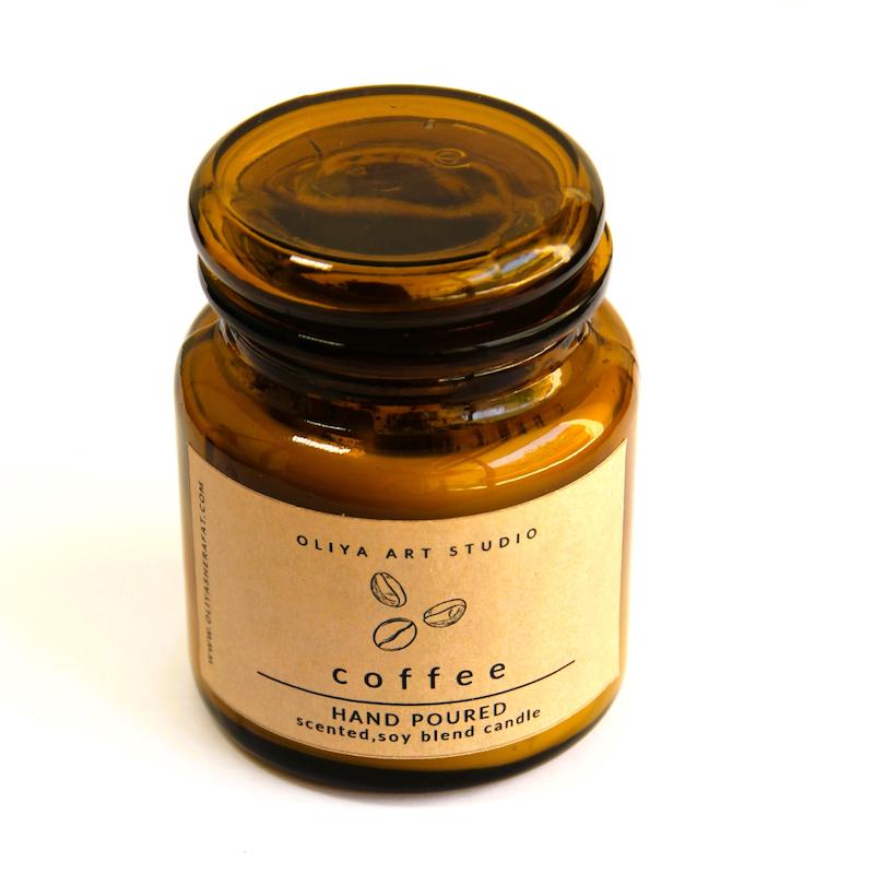 شمع معطر قهوه