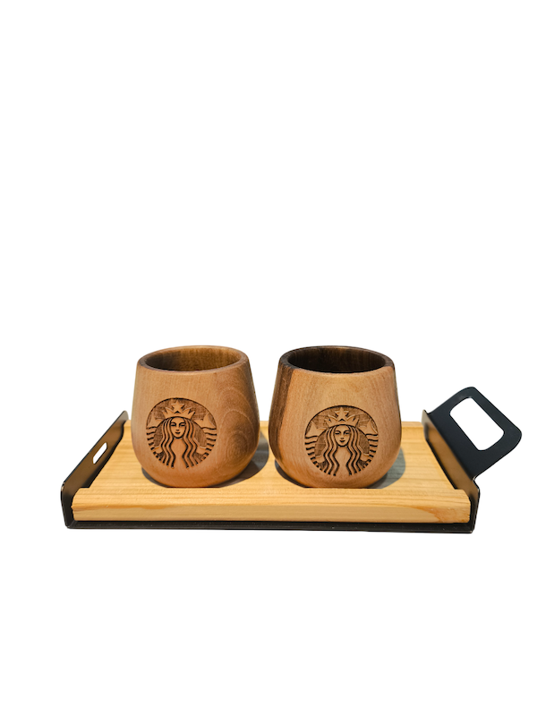 شات دوبل چوبی استارباکس 