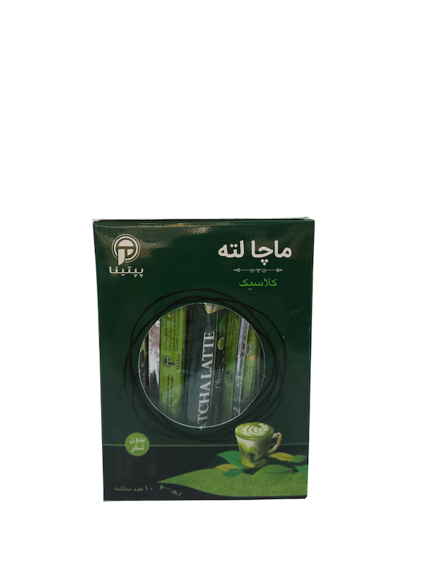 ماچا کلاسیک 10 ساشه ای پپتینا 