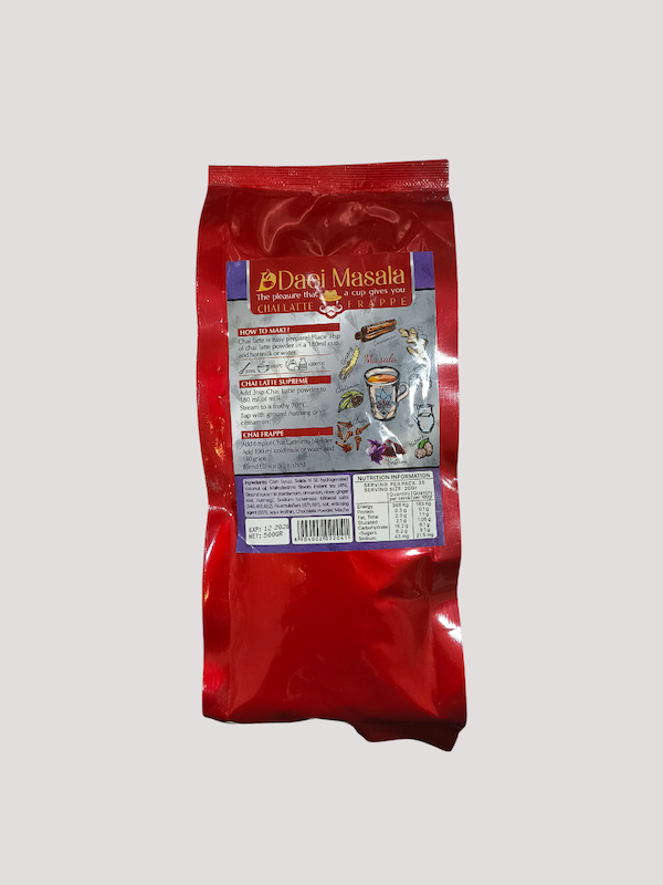 چای ماسالا 500 گرمی زعفرانی 