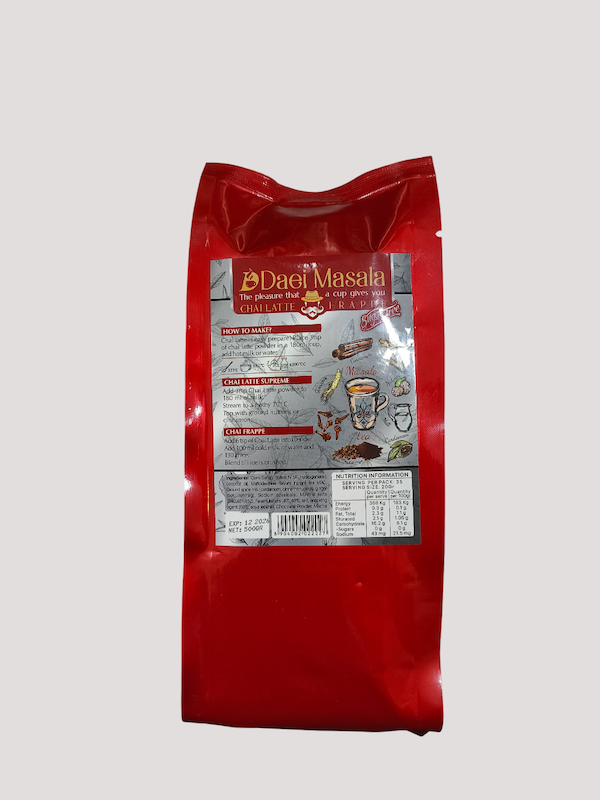 چای ماسالا 500 گرمی رژیمی (بدون قند) 
