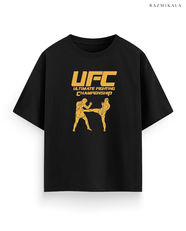 تیشرت یو اف سی UFC کد 3