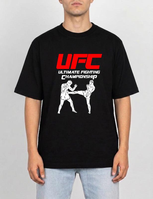 تیشرت UFC یو اف سی 