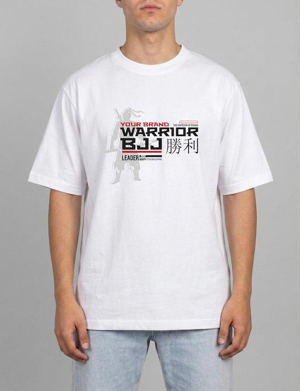 تیشرت جوجیتسو طرح BJJ Warrior