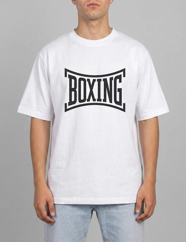 تیشرت بوکس طرح Boxing
