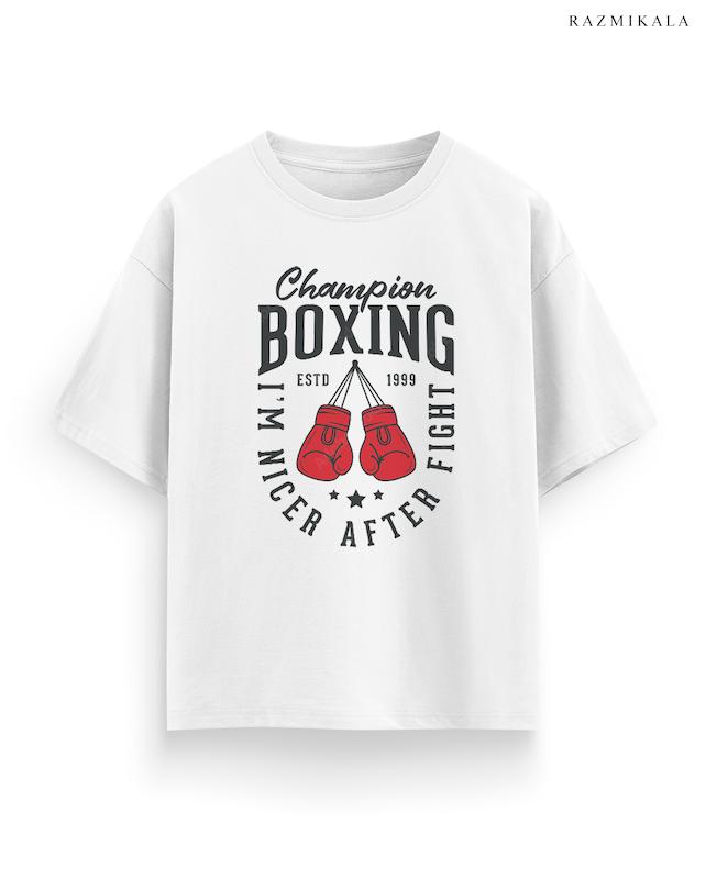 تیشرت بوکس 9