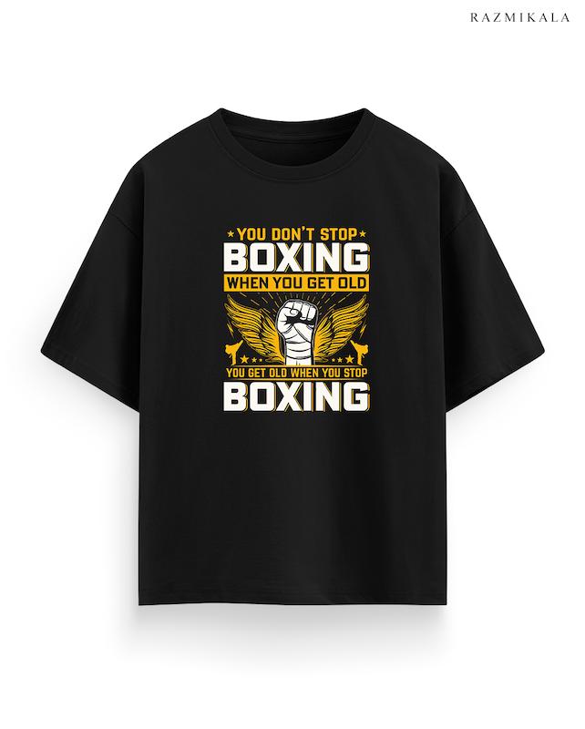 تیشرت بوکس 21