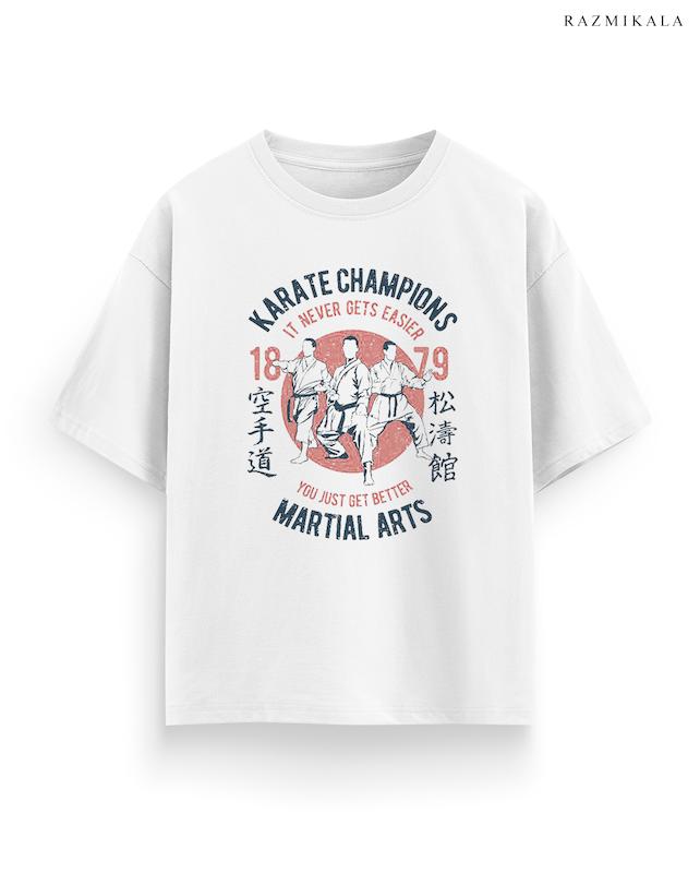 تیشرت کاراته 1