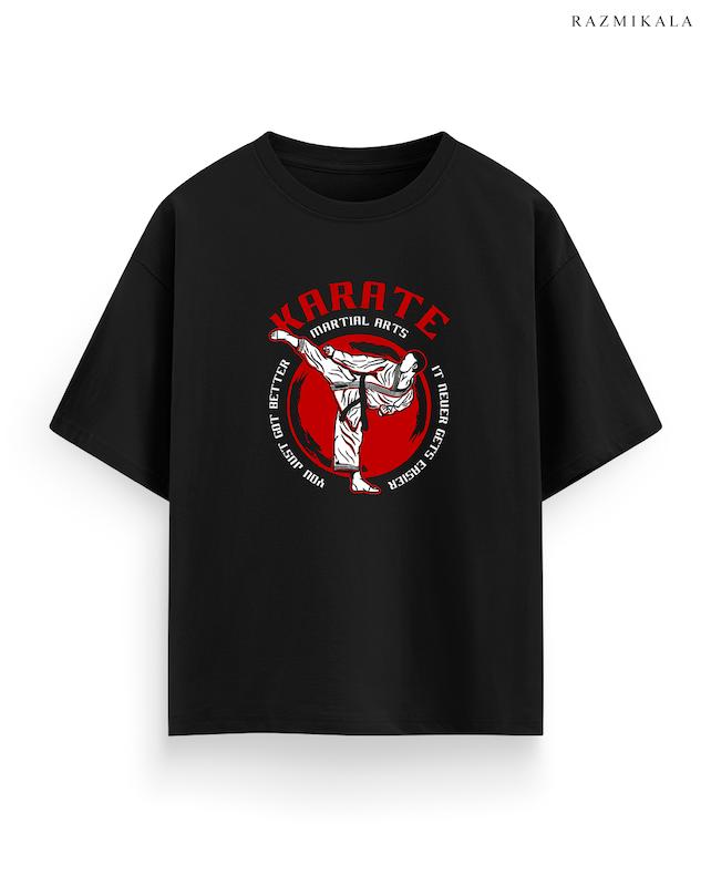 تیشرت کاراته 4