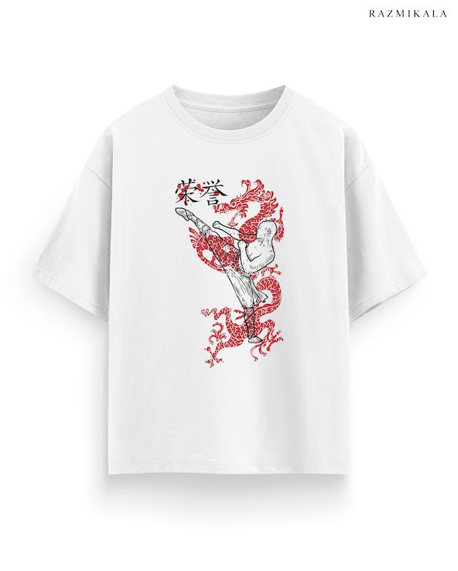 تیشرت ووشو/کونگ فو 1