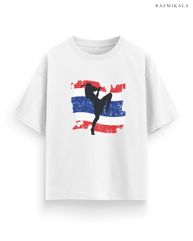 تیشرت موی تای 1