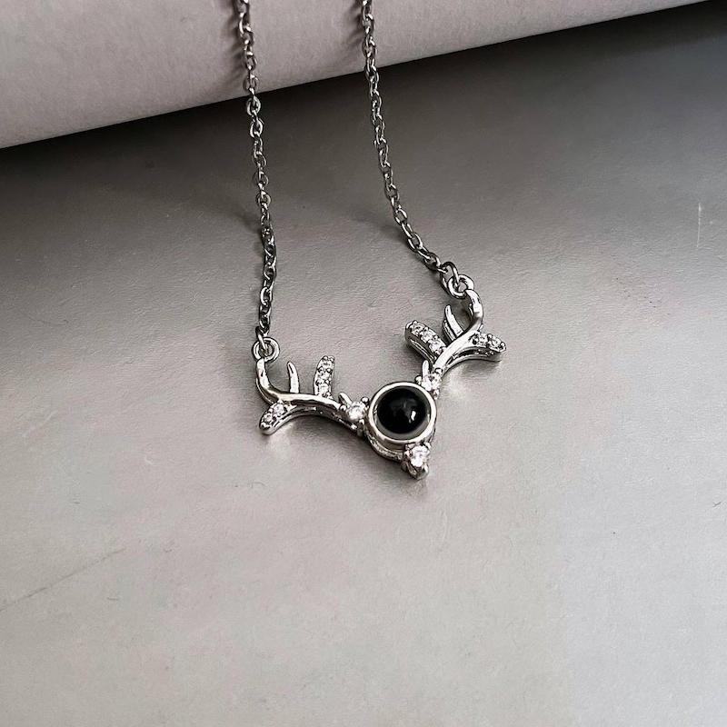 گردنبند گوزن صد زبان