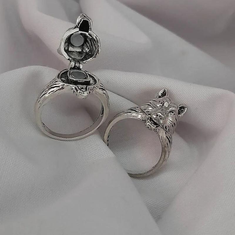 انگشتر گرگ جاساز