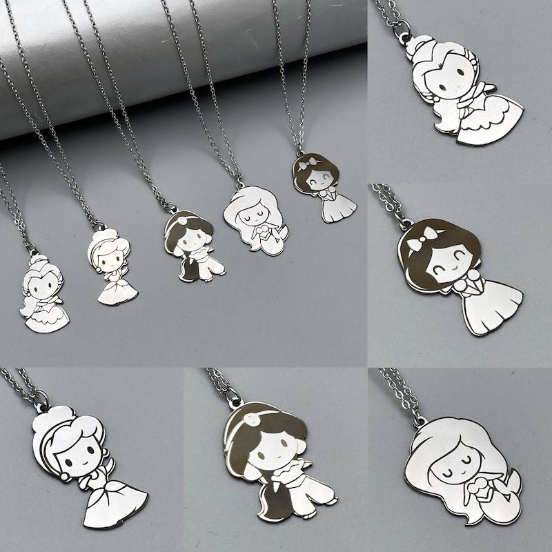 گردنبند پرنسس های دیزنی