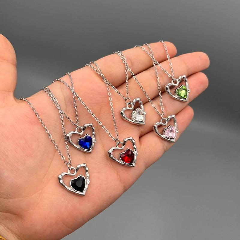 گردنبند قلب پینترسی