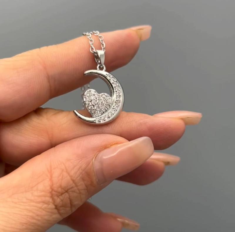 گردنبند ماه سوارسکی