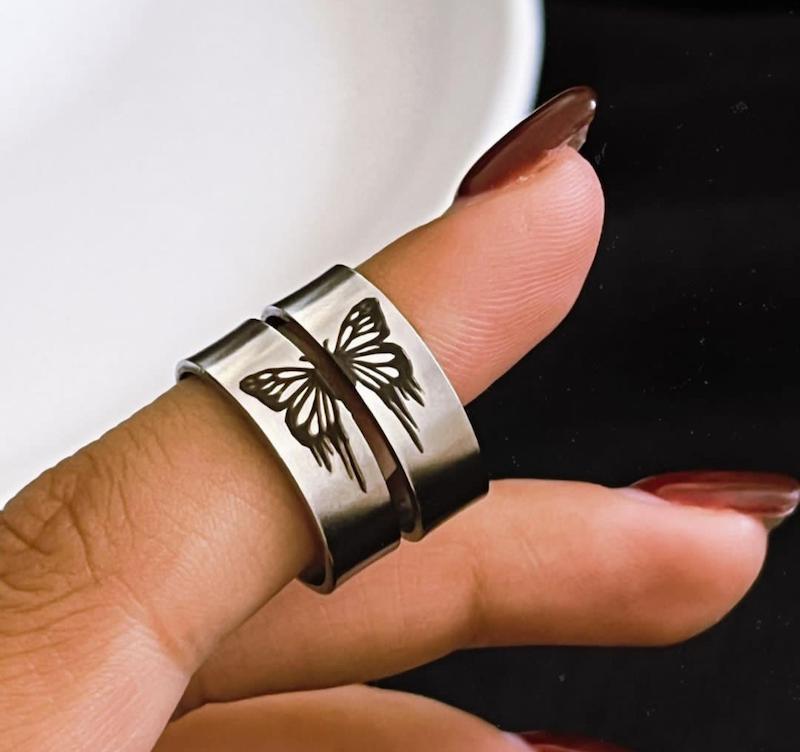 رینگ ست پروانه