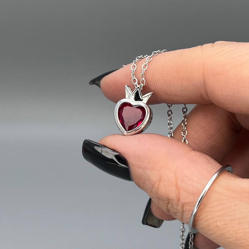 گردنبند قلب