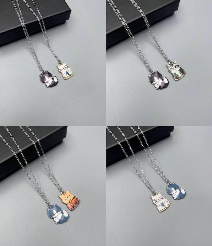 ست گردنبند فانتزی 