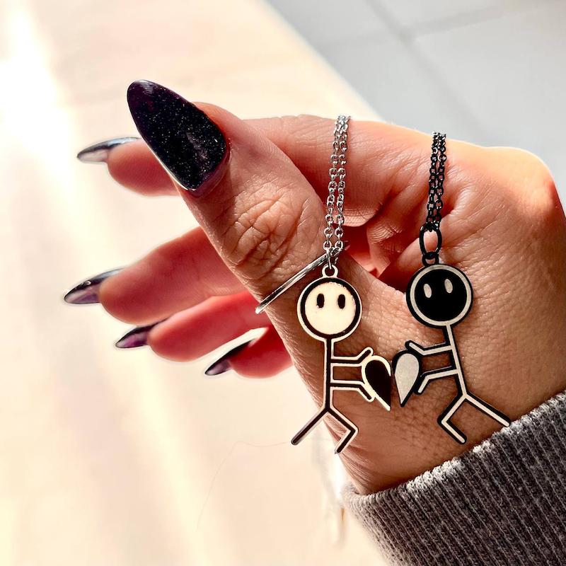 گردنبند ست کاپلی