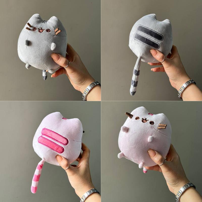 عروسک گربه پوشین