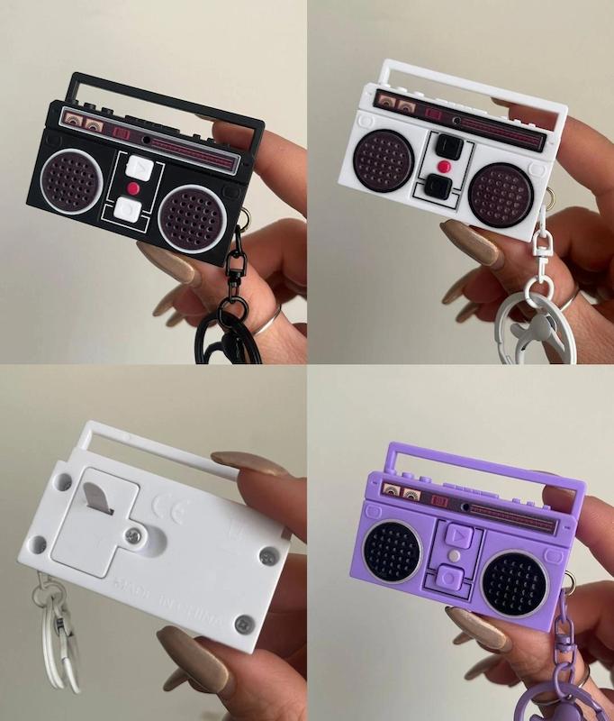 جاکلیدی ضبط صدا