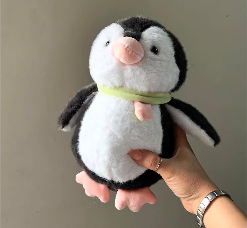 عروسک پنگوئن