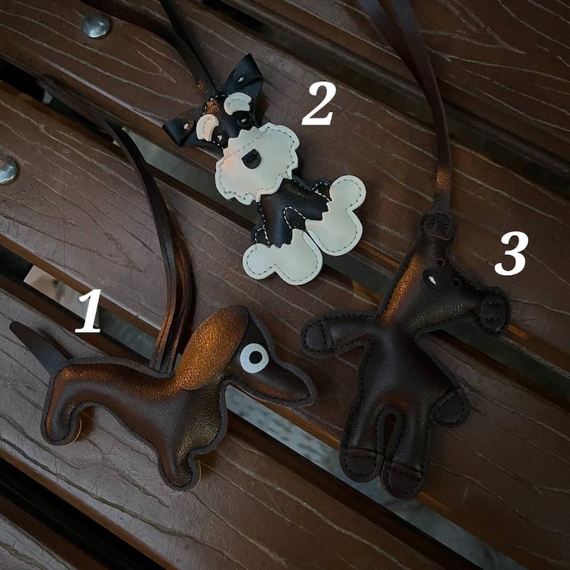 چارم بگ چرمی