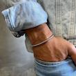دستبند ماری لوله ای ضخیم
