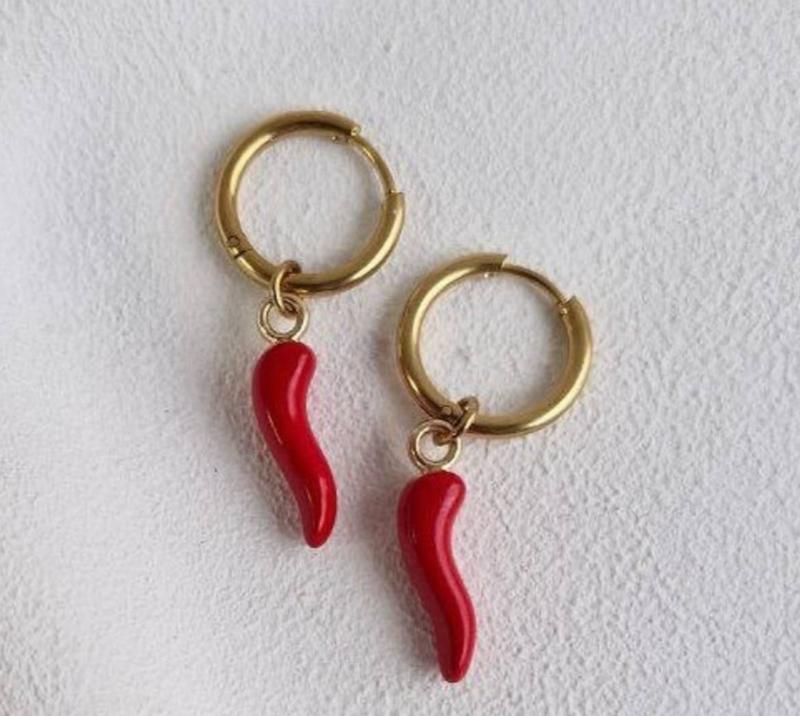 گوشواره چیلی🌶️