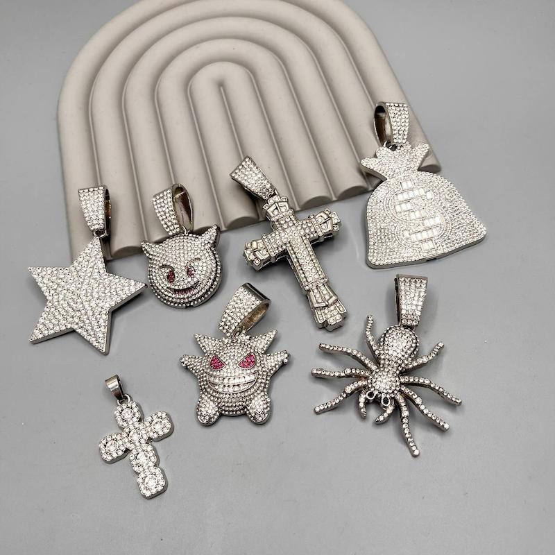 پلاک چین بزرگ(فول نگین)