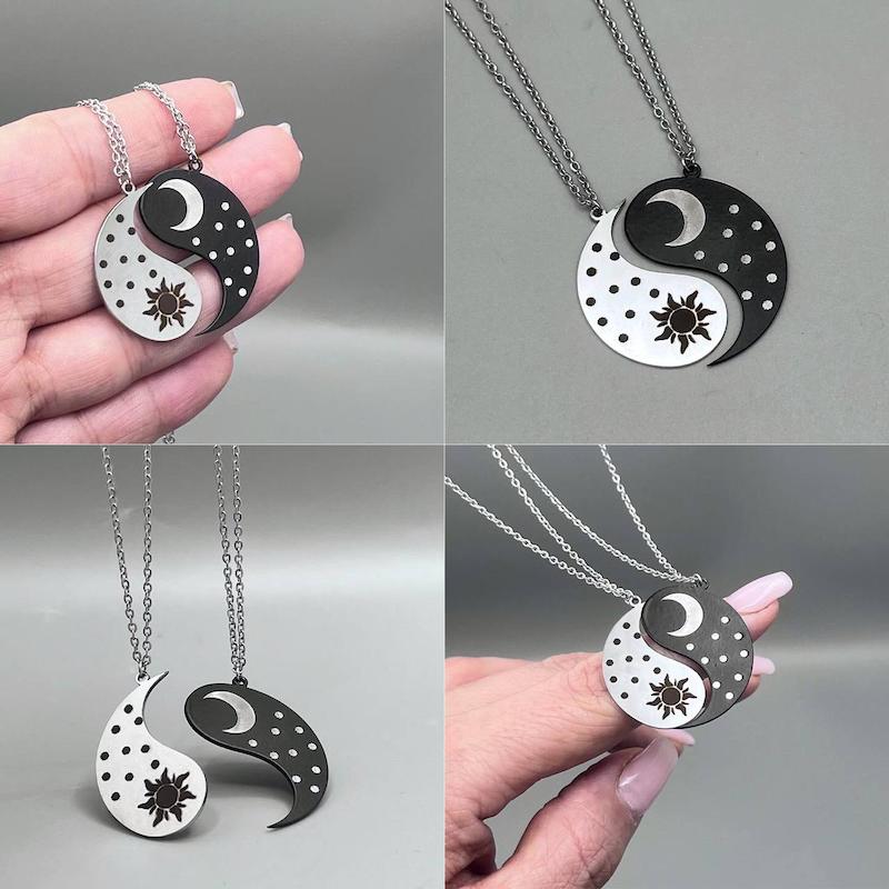 گردنبند ست کاپلی