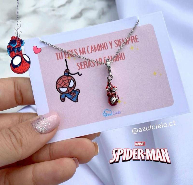 گردنبند اسپایدرمن