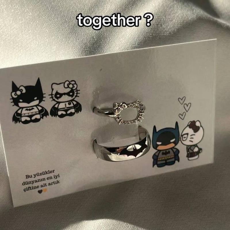 ست انگشتر کیتی بتمن