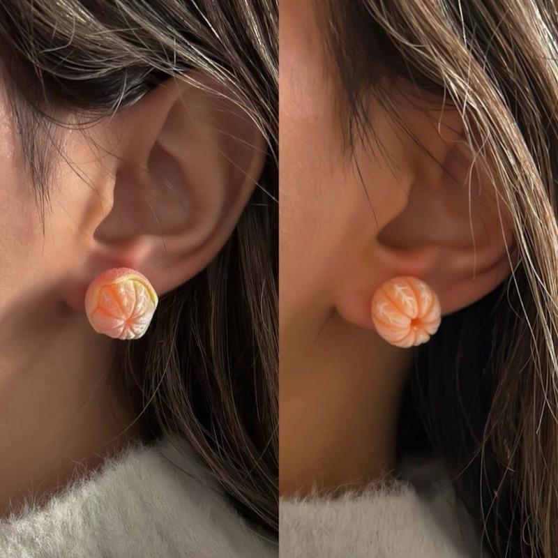 گوشواره نارنگی🍊