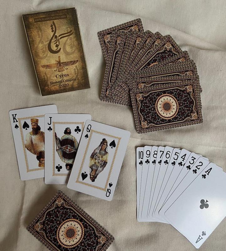 ورق پاسورکوروش