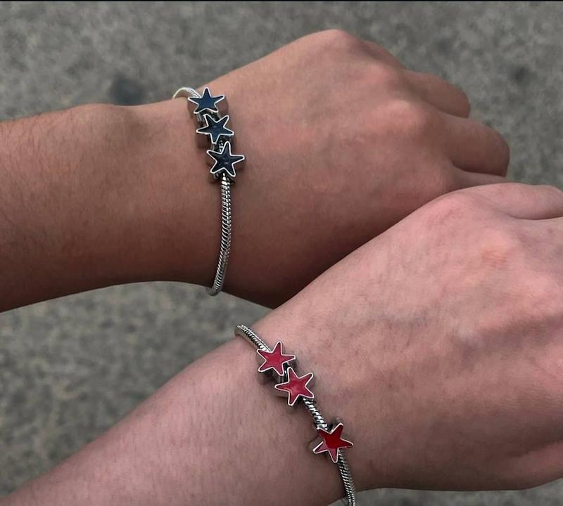 دستبند پاندوراسه ستاره