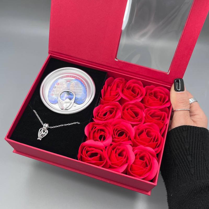 باکس گل مرواریدی