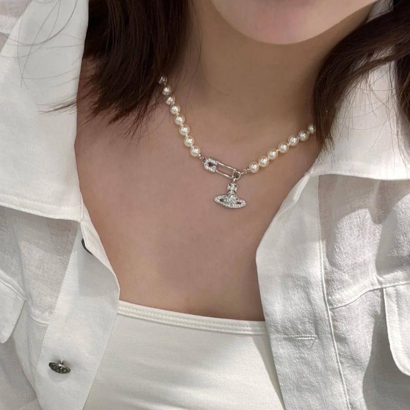 گردنبندمرواریدی وبون وست وود