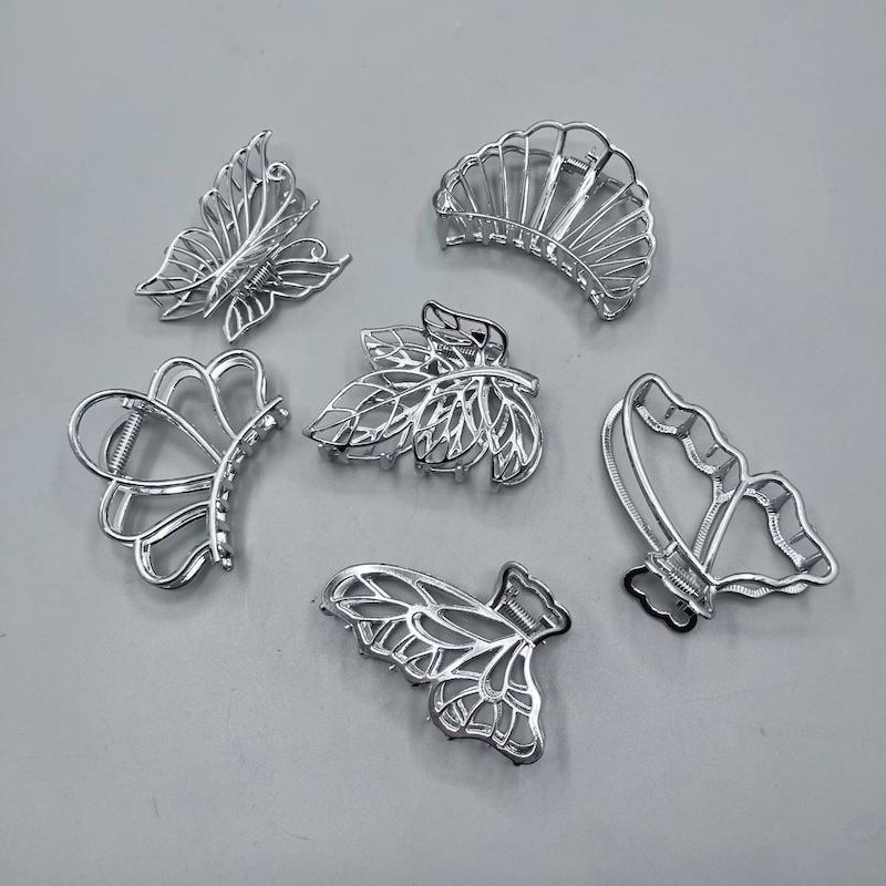 گیره مو فلزی