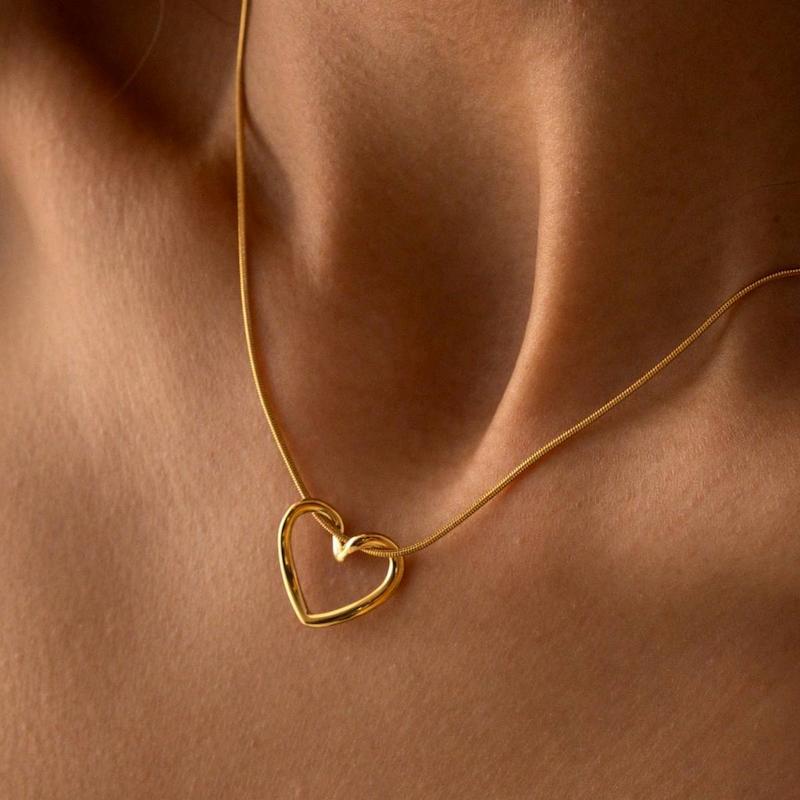 گردنبندقلب دفرمه