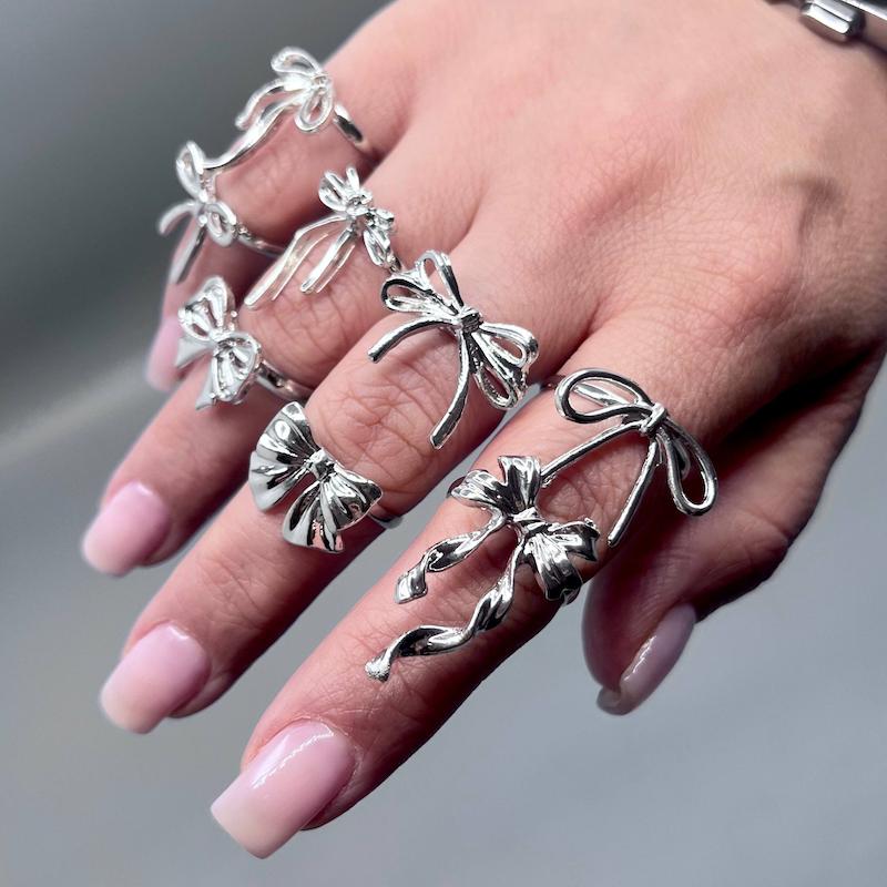 انگشتر پاپیون اقتصادی